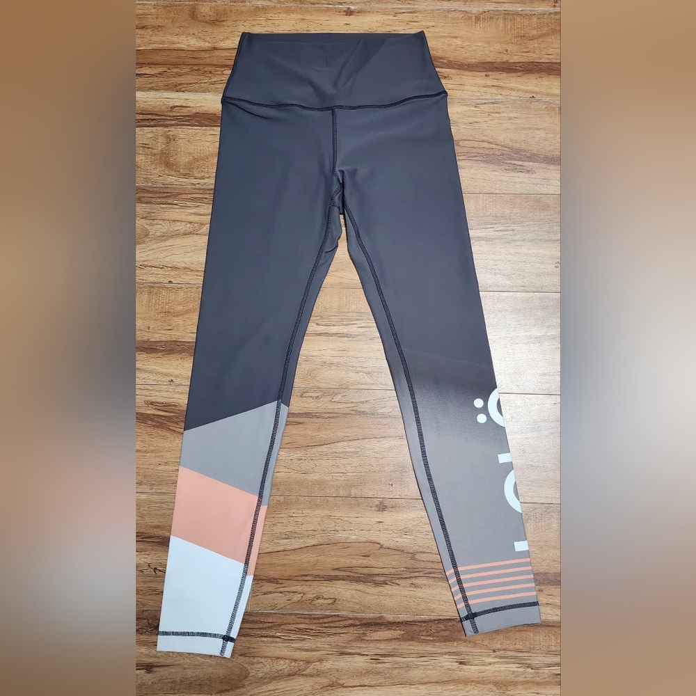Lole Gray and Pink Leggings